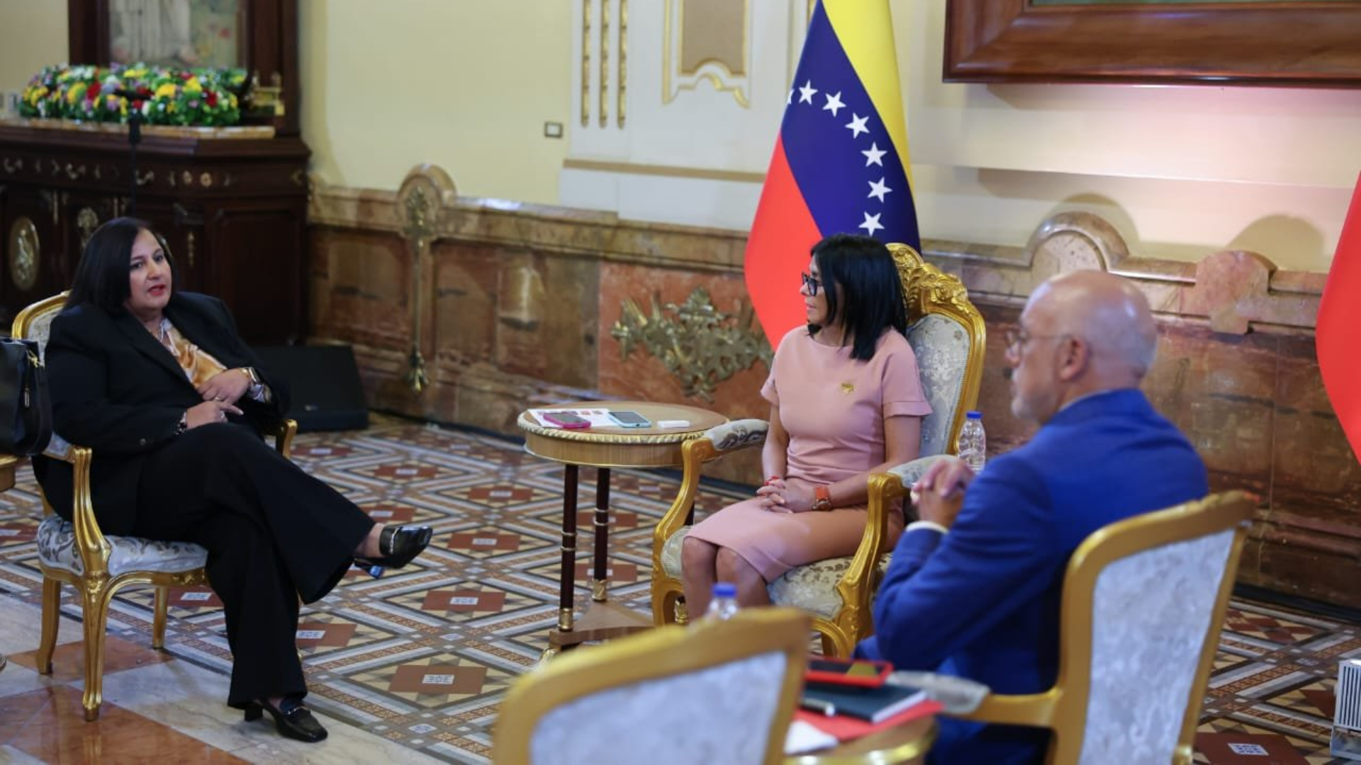 EEUU celebró avances en diálogo de reconciliación en Venezuela