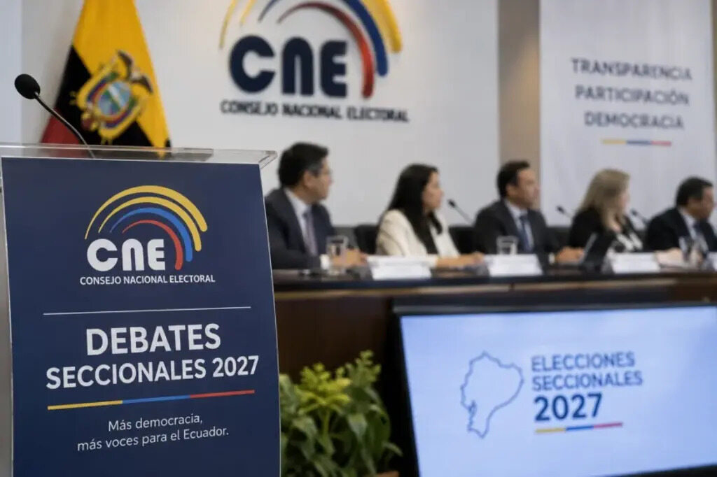 Ecuador tendrá 45 debates de candidatos en elecciones seccionales