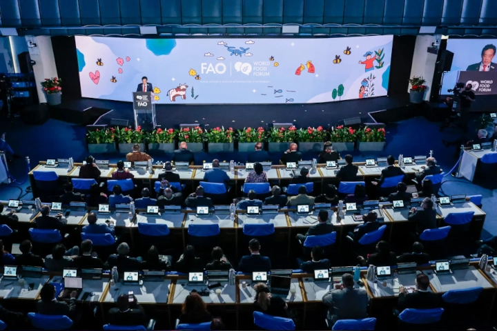 Roma se prepara para el Foro Mundial de la Alimentación 2026
