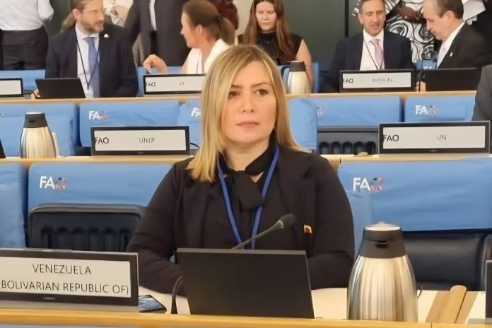 Venezuela representa a la región en Comité de Asuntos Jurídicos de la FAO