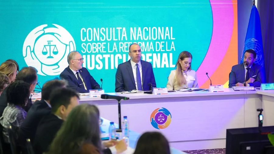 Consulta Nacional sobre la Reforma de la Justicia Penal recibió aportes técnicos